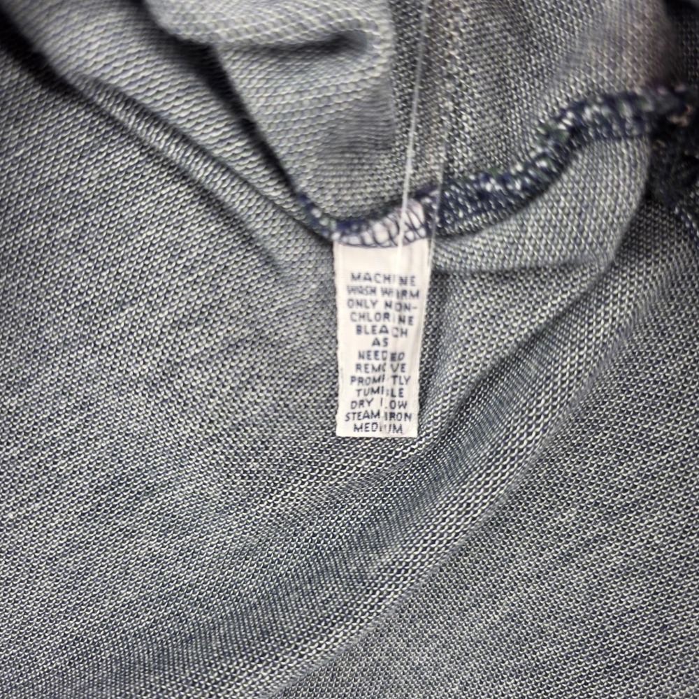 Polo Golf Ralph Lauren Shirt Mens Large Blue Green Pique Short Sleeve Pocket USA - Picture 6 of 7